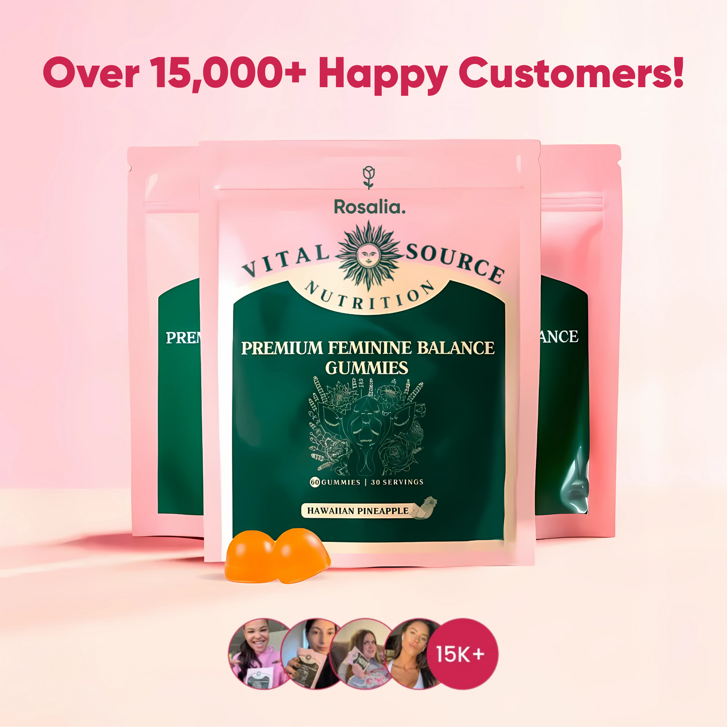 Daily Probiotic + Enzyme Vaginal Wellness Gummy