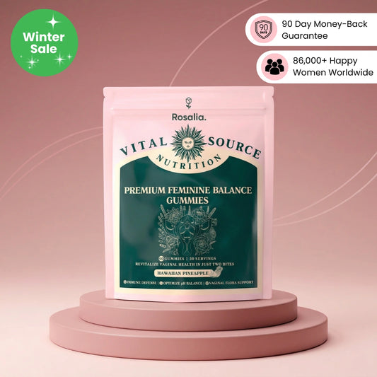 Daily Probiotic + Enzyme Vaginal Wellness Gummy