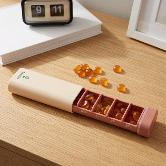 Rosalia Daily Supplement Organiser