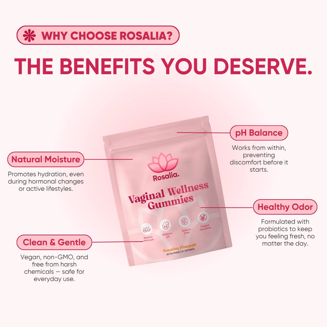 Daily Probiotic + Enzyme Vaginal Wellness Gummy